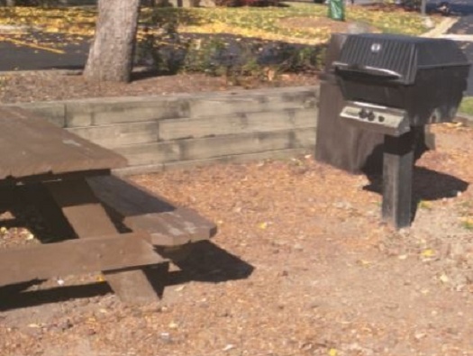 Gas BBQ Areas Gas BBQ Areas