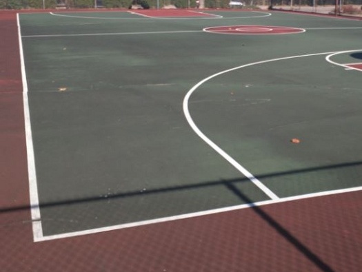 Tennis and Basketball Courts